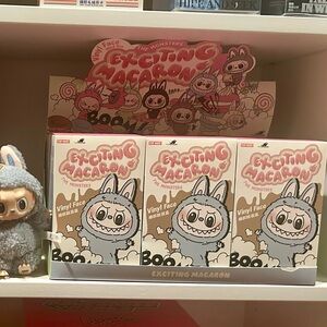 LABUBU Exciting Macaron Vinyl Figures